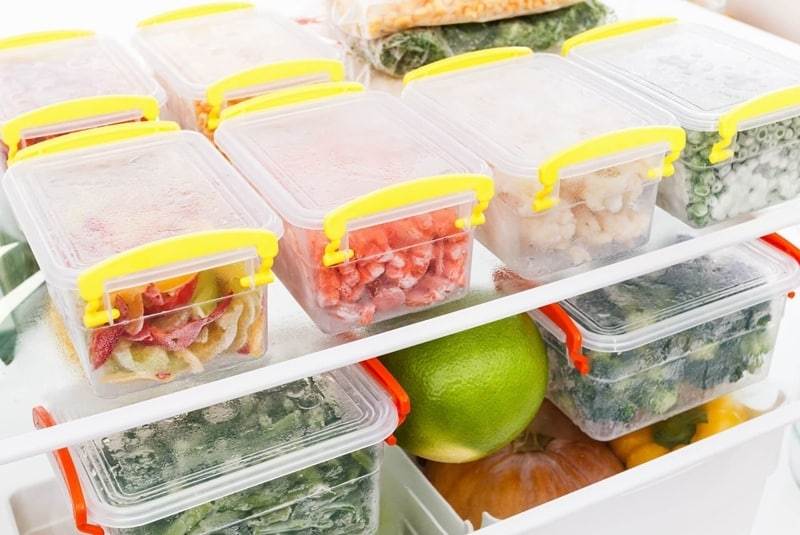Xử lý thực phẩm an toàn trước khi cho vào tủ lạnh