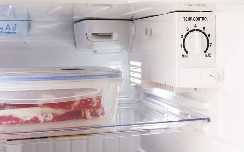 Nhiệt độ an toàn để bảo quản thực phẩm trong tủ lạnh