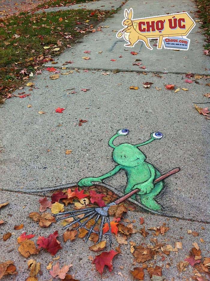 Nature Street Art