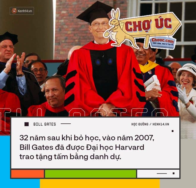 Người trẻ đua nhau bỏ học Đại học để thành tỷ phú như Bill Gates nhưng có 8 sự thật về việc học của ông không phải ai cũng biết - Ảnh 8.