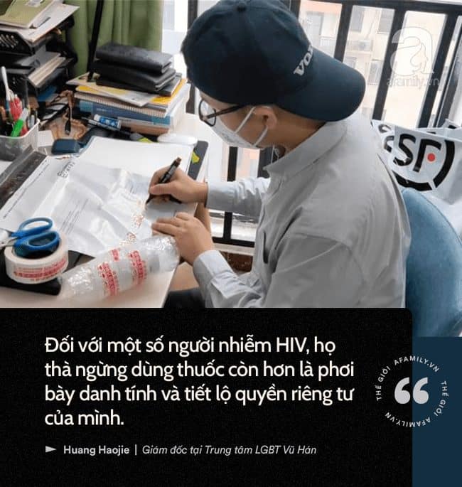 Nhật ký đi tìm thuốc của thanh niên nhiễm HIV khi Vũ Hán bị phong tỏa, đạp xe cả tiếng đồng hồ, lo sợ sẽ chết bất cứ lúc nào - Ảnh 2.